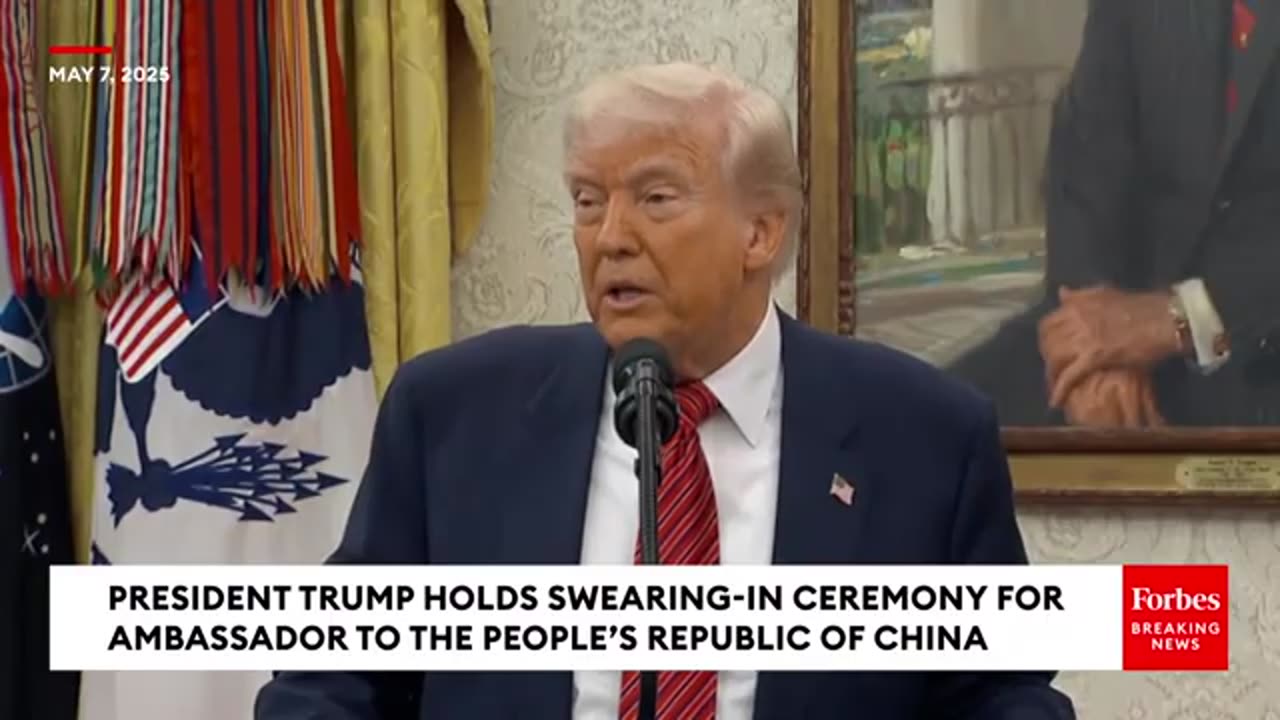 Trump on Persian Gulf Renaming: "I Don't Want To Hurt Anybody's Feelings"