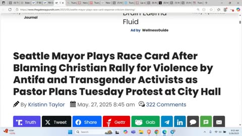 PATRIOT MIKE SHOW May 28, 2025