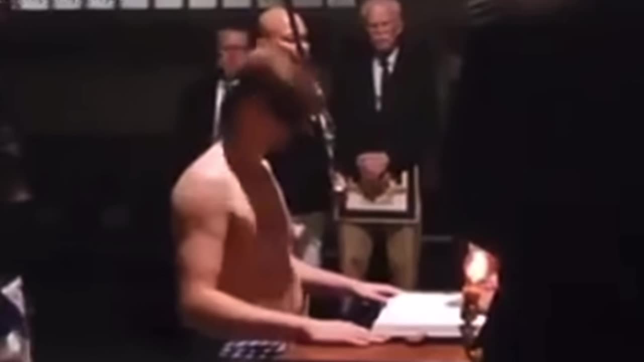 A hidden camera recording 3rd Degree Master Mason Initiation Ritual ☠️❌ pay attention to what’s gonna happen to you if you open your mouth.