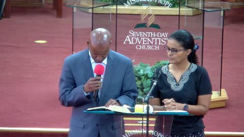 Sabbath School - "Upon Whom The Ends Have Come"