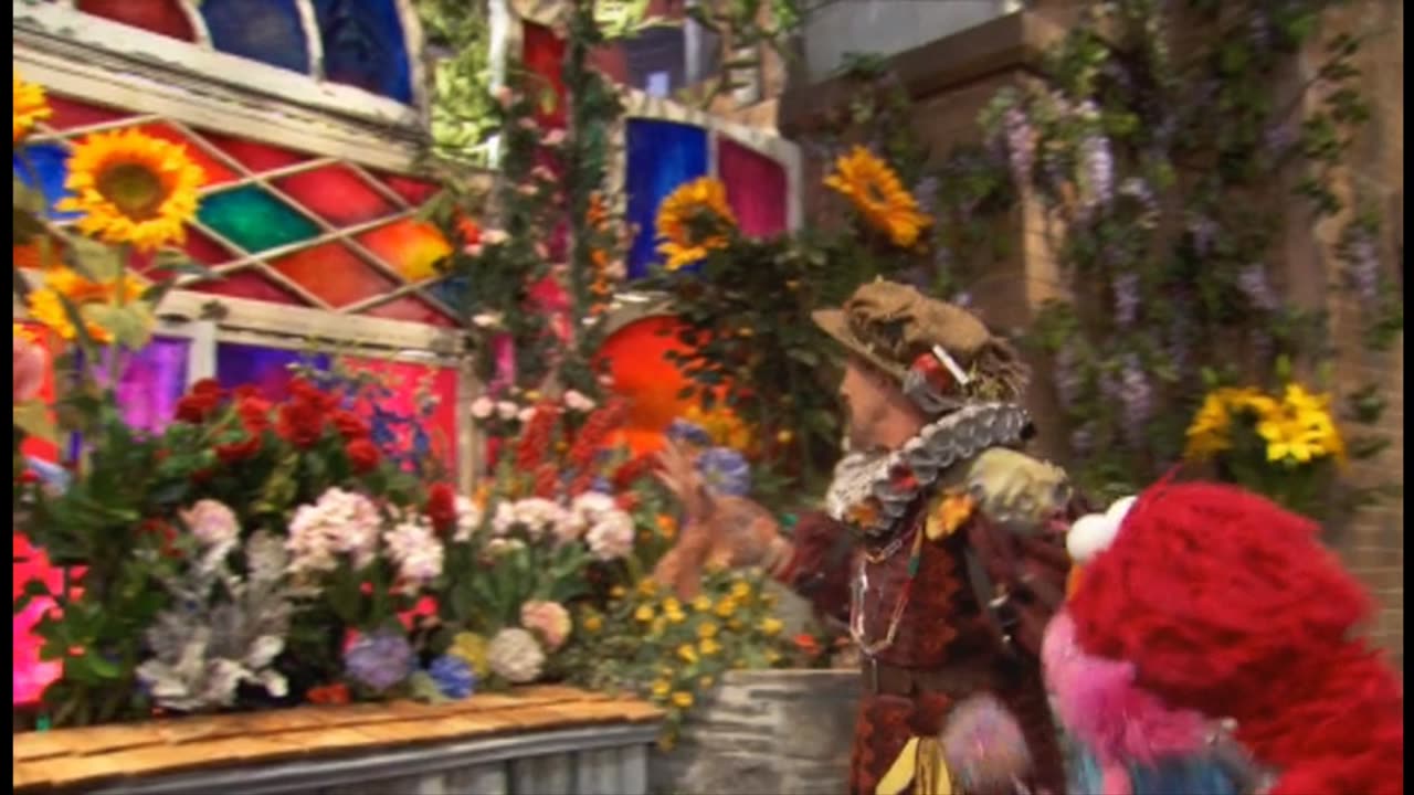 Sesame Street Elmo and Cookie Monster Supersized Fun