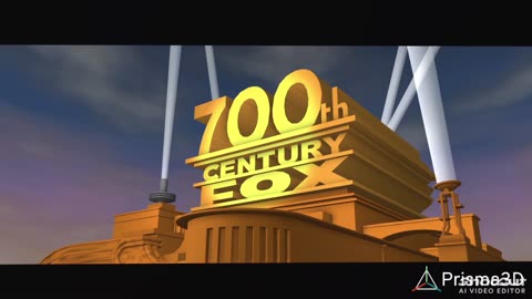 700th Century Fox (Prisma3D)