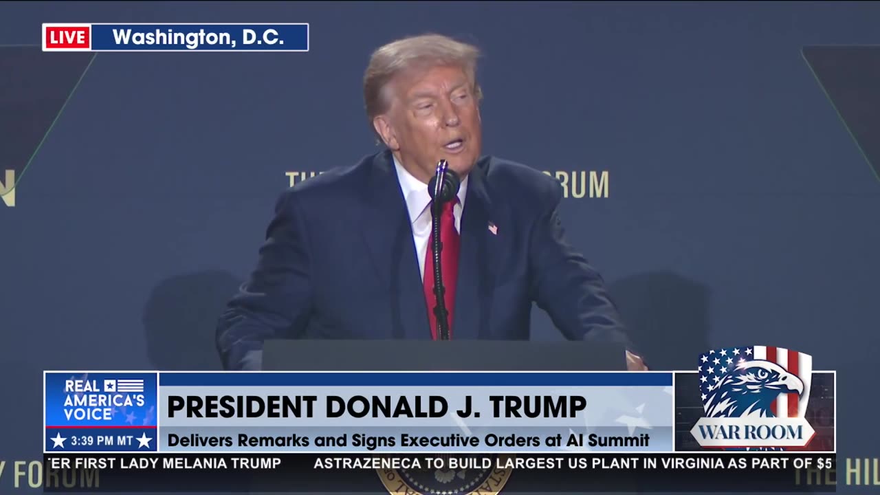 AMERICA WILL WIN THE AI RACE