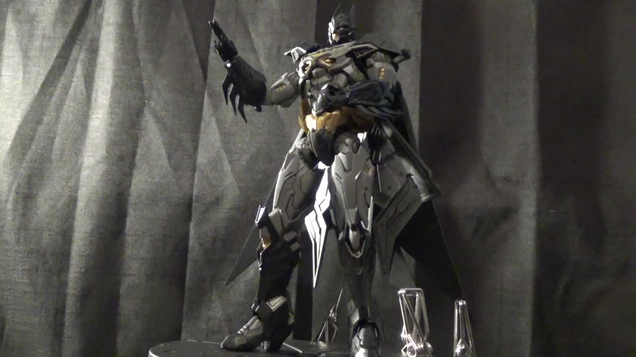 Bandai Batman Model Kit Review