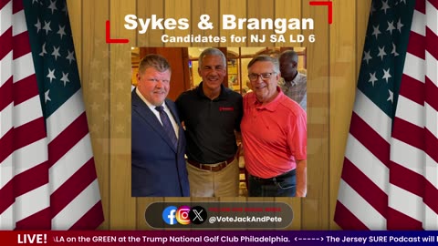 APN - Jersey Sure Podcast Special: LIVE at the Trump National Golf Club Philadelphia