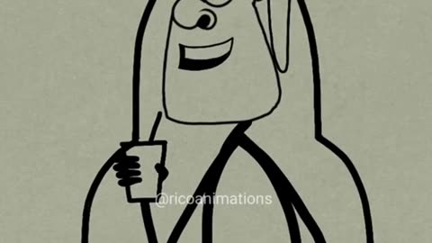 😂 Rico's awkward moments Ever! Milkshake 🤣😂| Rico Animations Classic