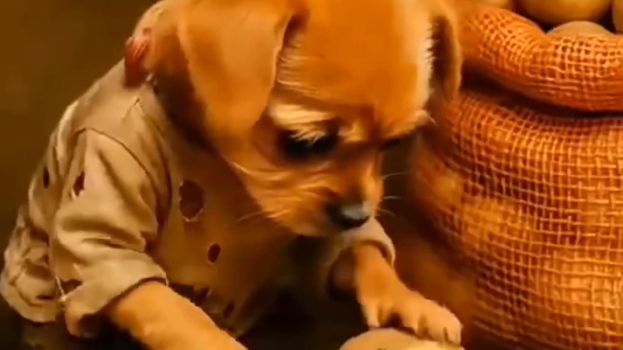 Hungry Dog