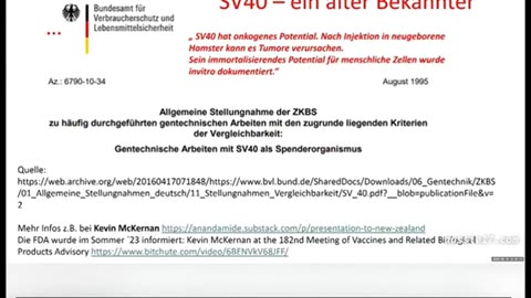 German Expert Press Conferens: Stop the Jab