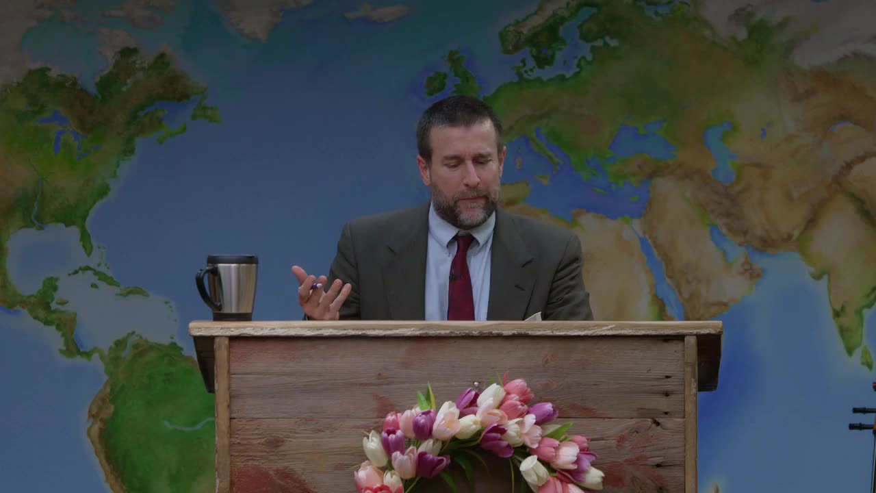 Eat, Drink, and Be Merry - Pastor Steven Anderson