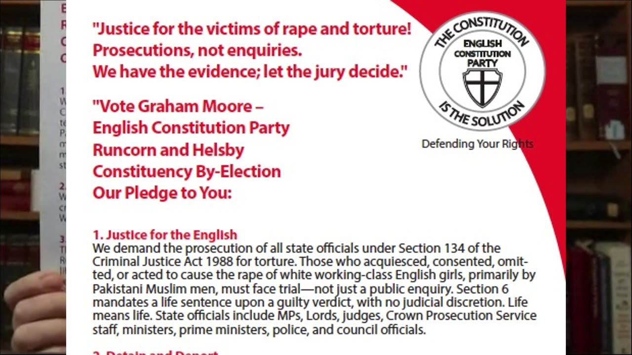 its not just an enquiry that is needed
