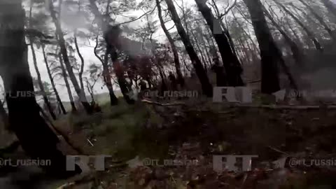 Gopro of British Mercenary Surrending in Kursk