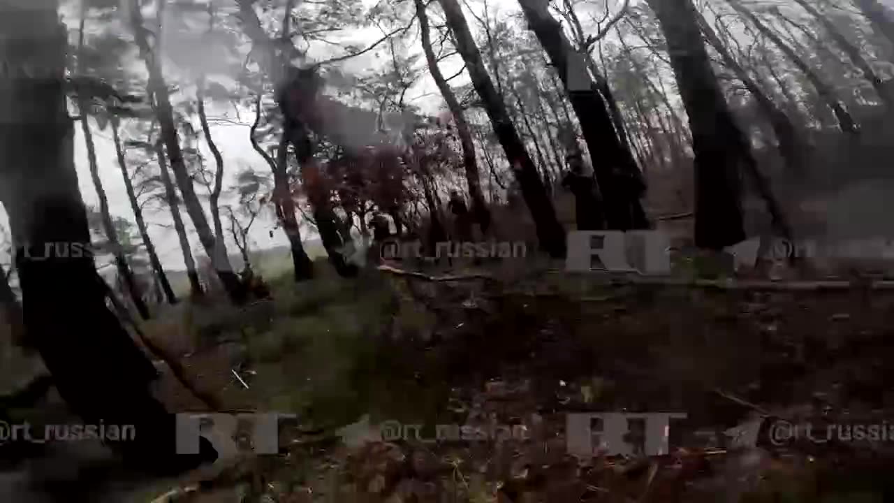 Gopro of British Mercenary Surrending in Kursk
