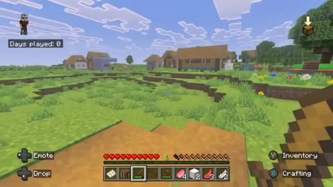 Playing Minecraft - DarkSpike45's New World (Gameplay Pt. 1) [DarkSpike45]