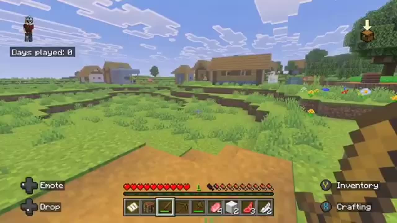 Playing Minecraft - DarkSpike45's New World (Gameplay Pt. 1) [DarkSpike45]