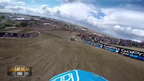 GoPro: Jessy Nelson Moto 2 - Hangtown MX Lucas Oil Pro Motocross Championship 2016