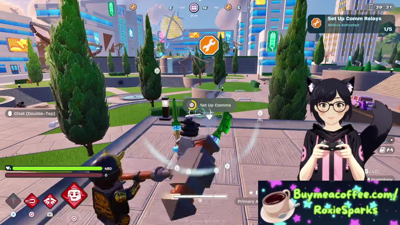 Let's Play Lego Fortnite and Level up!!!