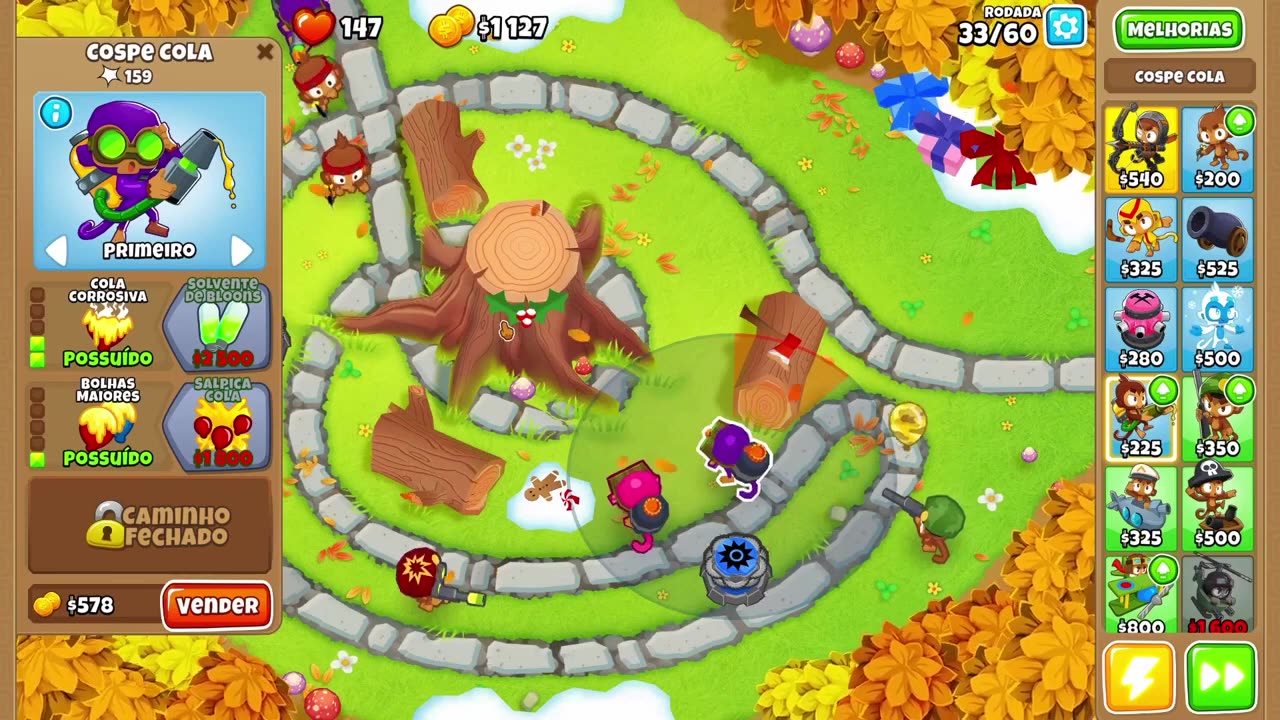 Bloons TD 6 Tree Hole Medium Round V33 0001