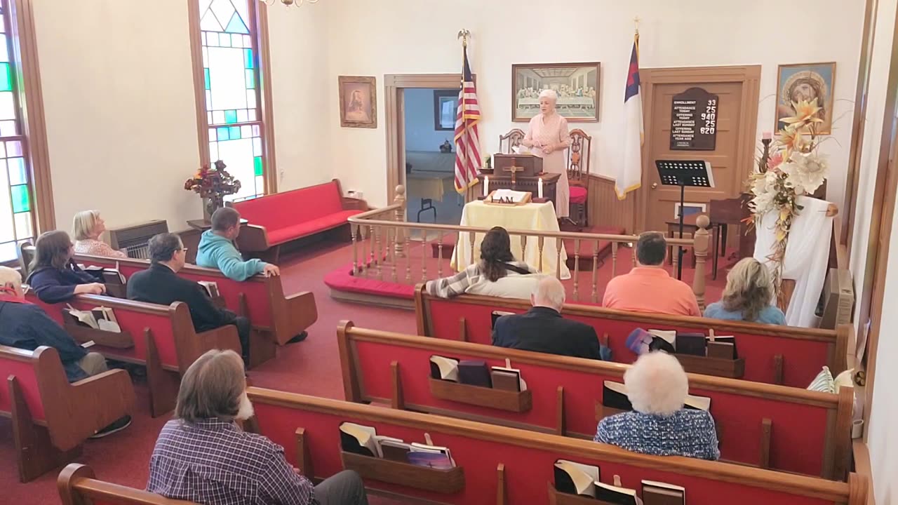 Vernon Chapel Sunday Ser. (Dan. Ch.3:19-25 Divine Intervention) led by Willie Mae Ambrose 10/26/2025