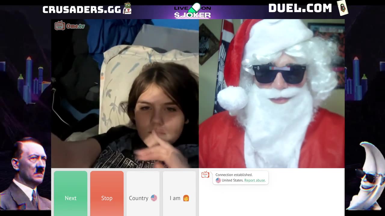 Paul Miller Gypsy Crusader - Santa 12/23/25