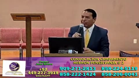 convocacion campamento hebron pensilvania # 2 Y esc. sab. leccion # 9