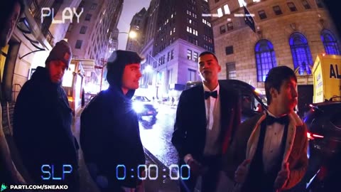 Nick Fuentes & Sneako Get Swarmed by Fans