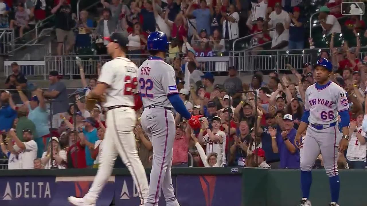 Acuña Jr. dejó petrificado a Soto