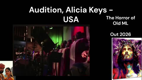 Another USA singer trys for the movie - Alicia Keys