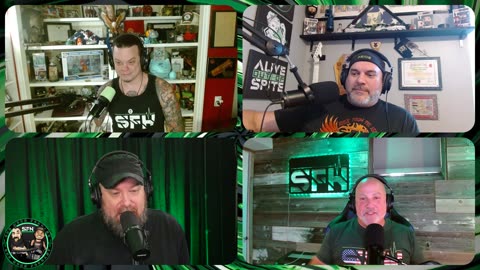 Ep 55: Fathers Day, Beer Spa's, and Patriotism w/ Bryan and Lance of SFH