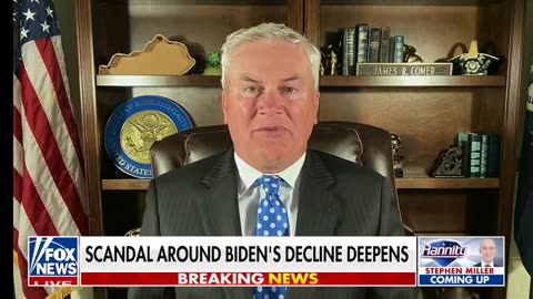 RepJamesComer : I’m Open To Bringing Joe Biden In for A Hearing