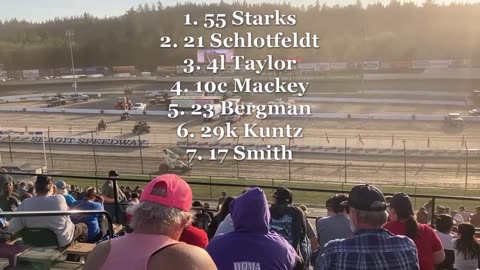 Skagit Speedway - 360 Sprints, Modifieds, Hornets, & Fireworks - Full Event - July 5th, 2025