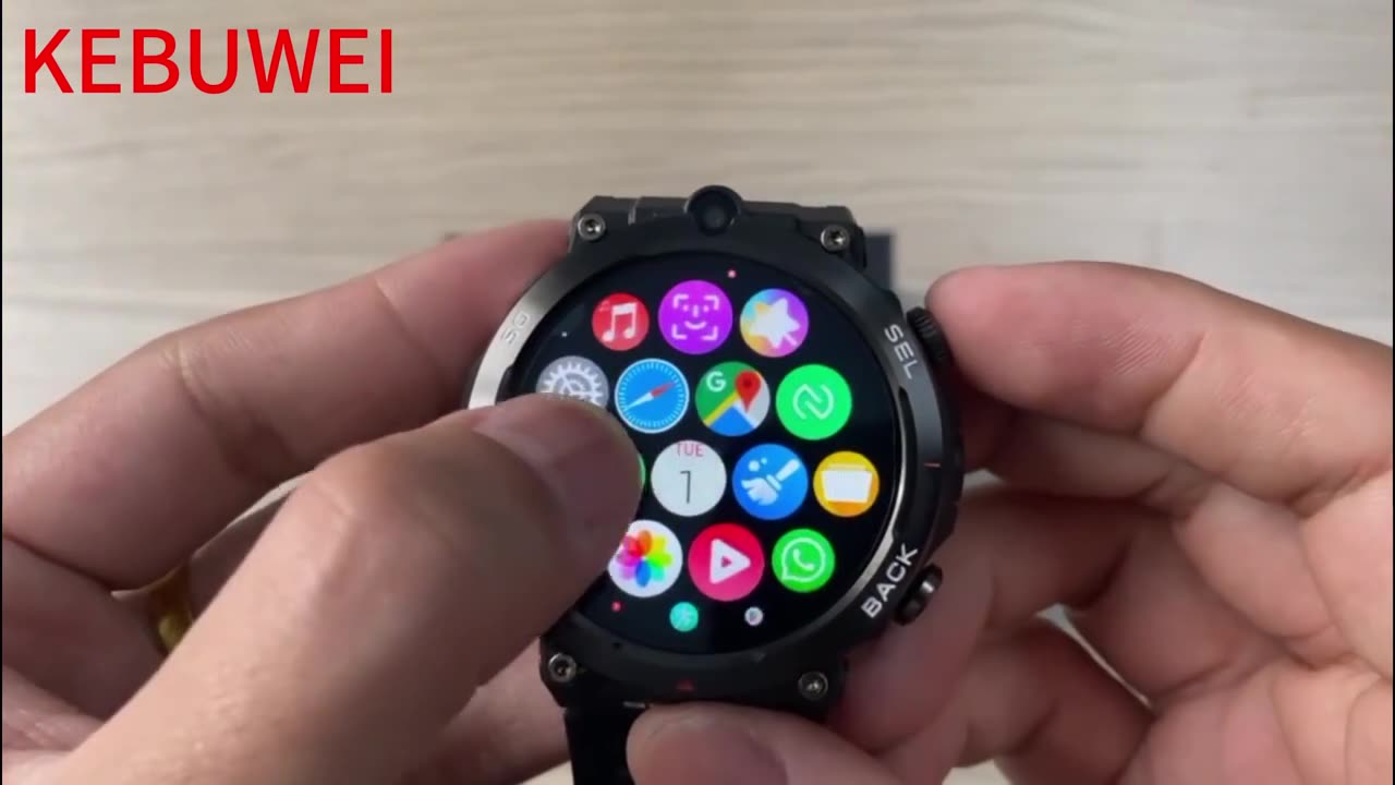 Cheap Smartwatch With Google Maps