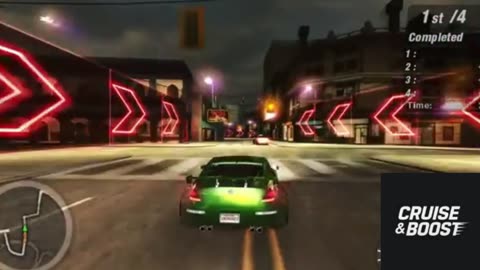 Need for Speed Underground 2: City Center Race Win