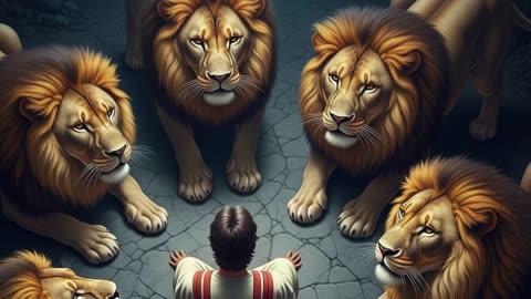 He Shut the Mouths of Lions