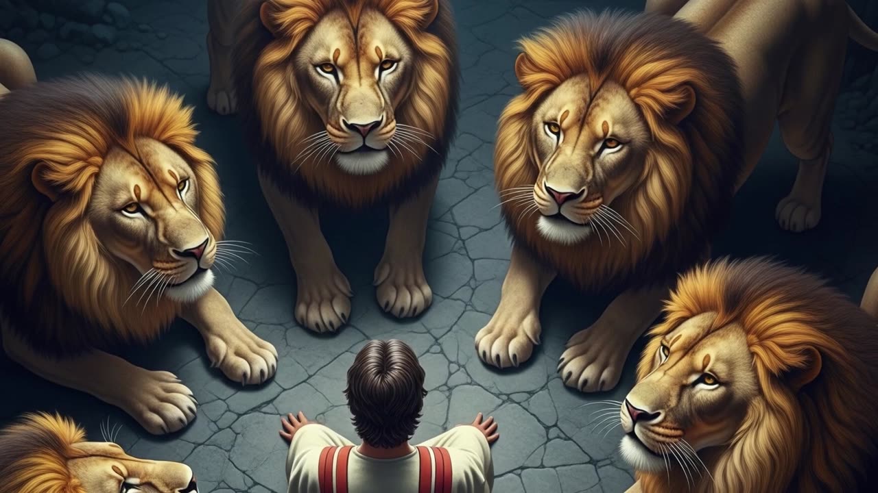He Shut the Mouths of Lions