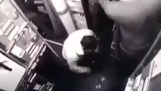 An Islamist radical started praying mid flight
