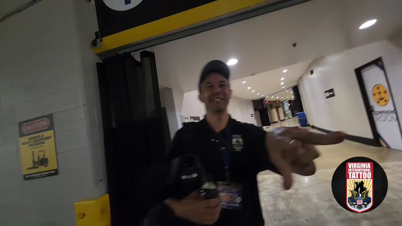 INTERNATIONAL TATTOO DAY 5 SHOW 7 BREAKDOWN AND LOADOUT ESI-VLOG