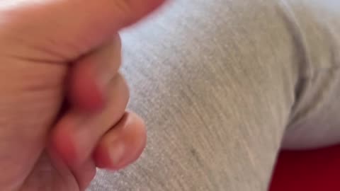 Just clicking