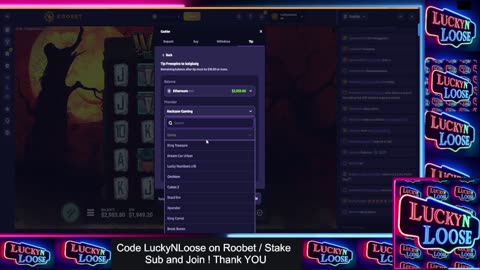 🔥 JACKPOT OR BUST?! 🔥 Watch "LuckyNLoose" Take on Roobet's BIGGEST Wins & LOSSES LIVE!