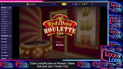 🔥 JACKPOT OR BUST?! 🔥 Watch "LuckyNLoose" Take on Roobet's BIGGEST Wins & LOSSES LIVE!