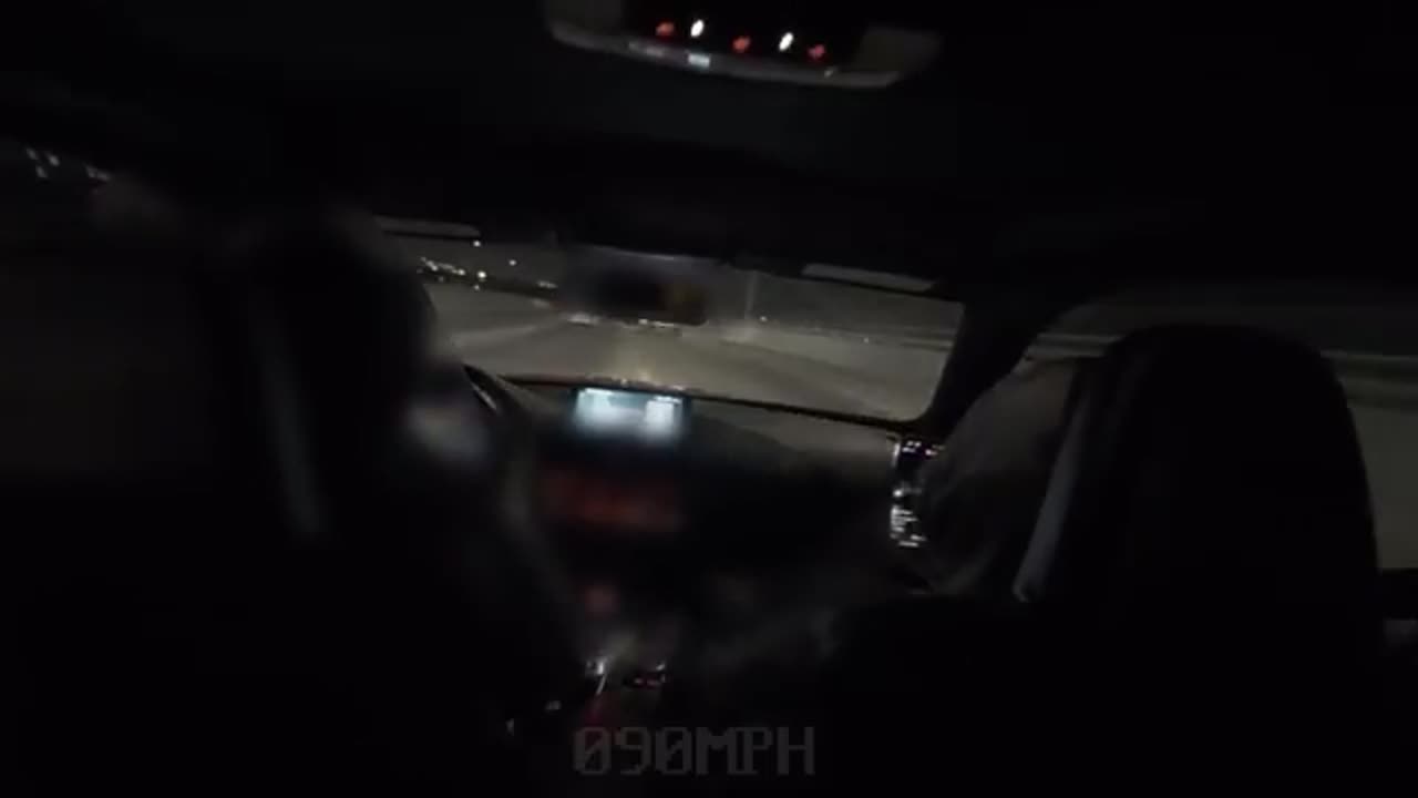 your uber takes you swimming