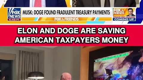 DOGE saves taxpayers’ money