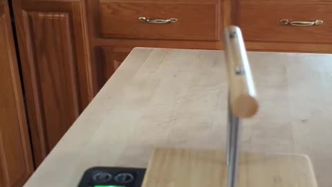 Trying The Scale Again