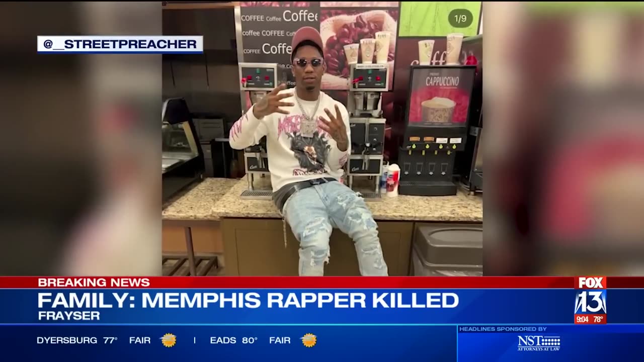 Local rapper 'FastCash Cmoney' killed during wild shootout in Memphis neighborhood