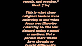 Matthew 15:11 - Daily Bible Verse Commentary