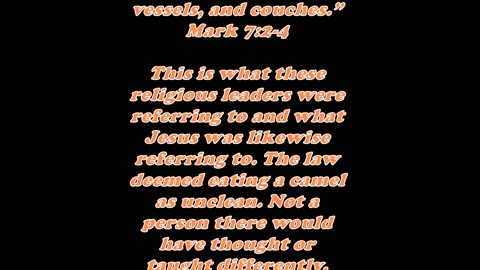 Matthew 15:11 - Daily Bible Verse Commentary