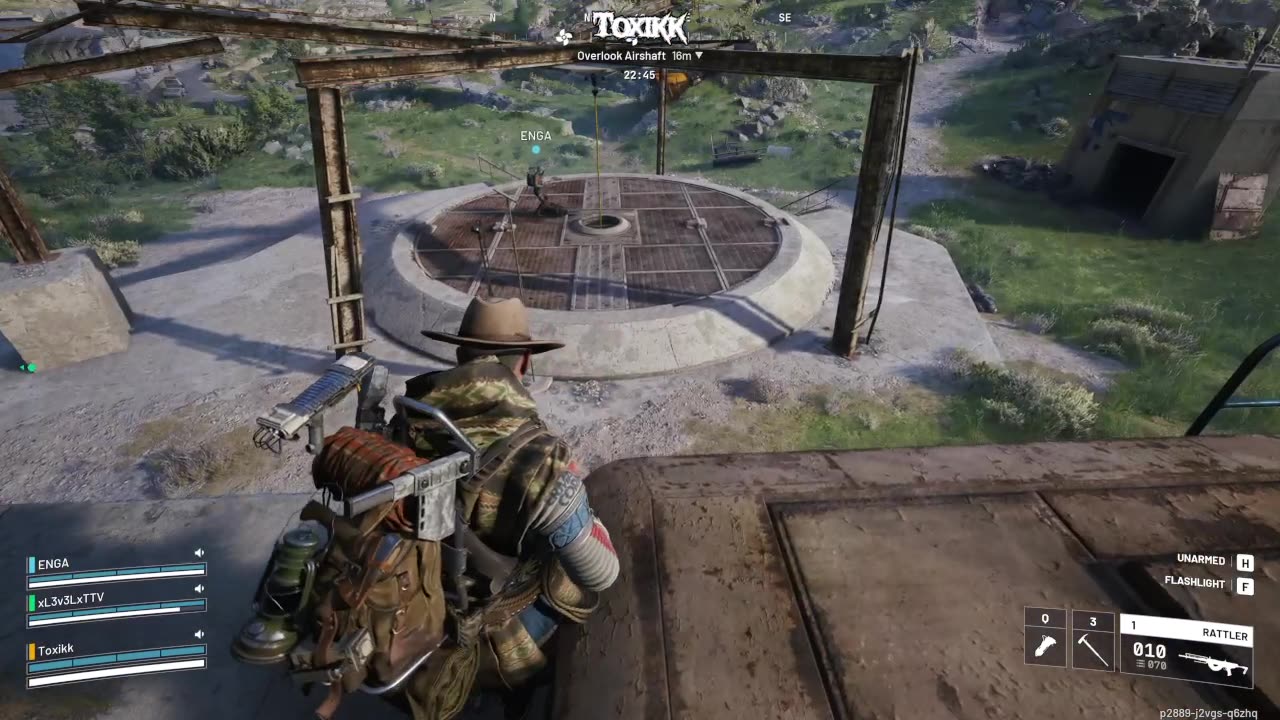 Gimme a smoke, hairdo!! (ARC Raiders)