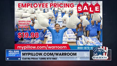 MyPillow: Get Free Shipping PLUS Employee Pricing