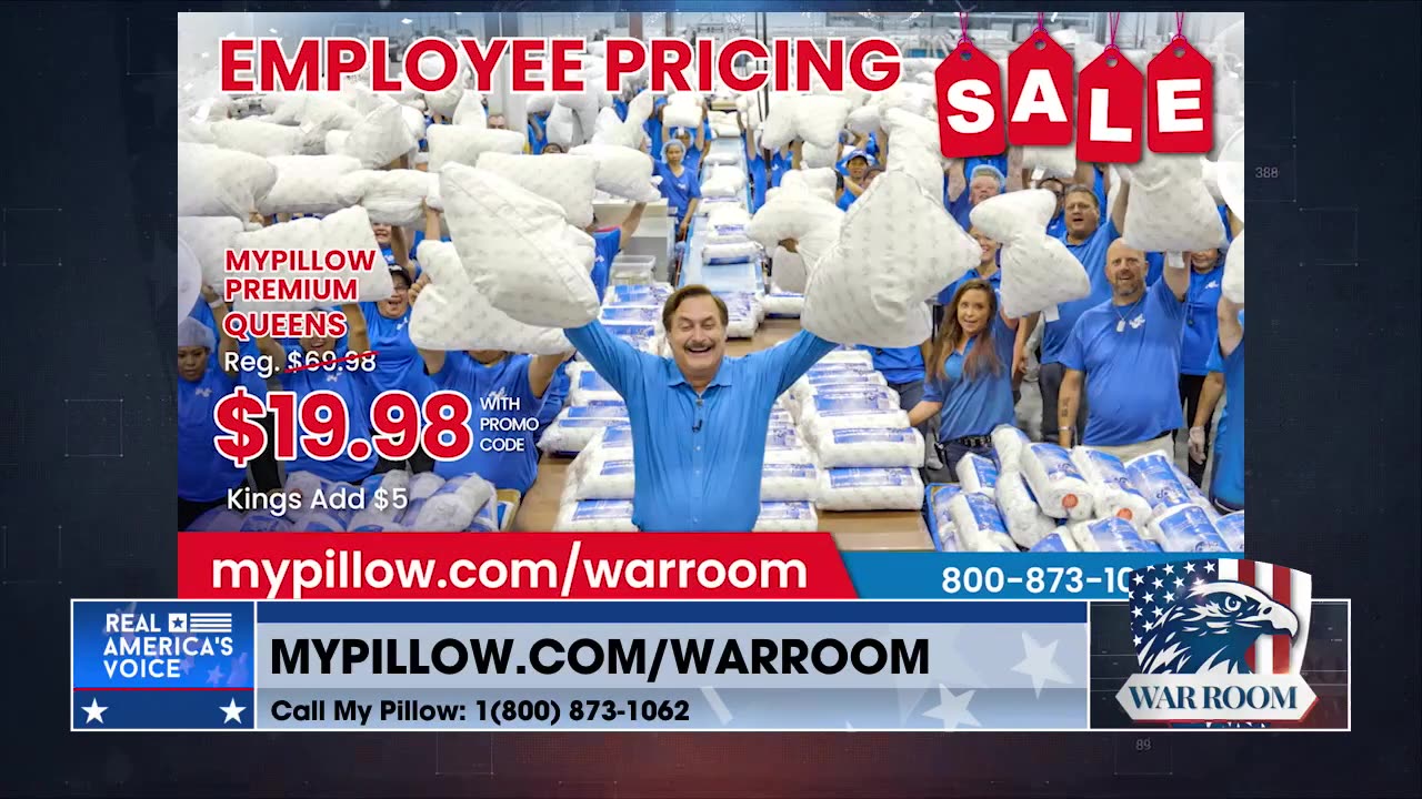 MyPillow: Get Free Shipping PLUS Employee Pricing