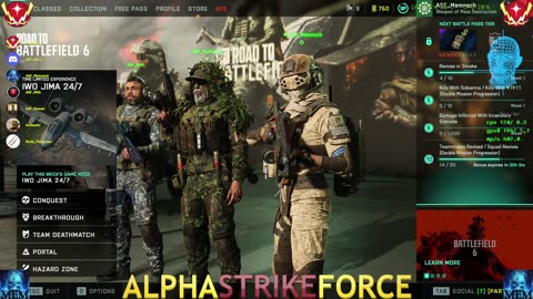 Battlefield Fun with Mem and the ASF crew!!