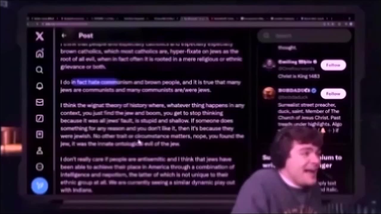 NICK FUENTES HILARIOUS JEW VOICE COMPILATION - 7/15/2025